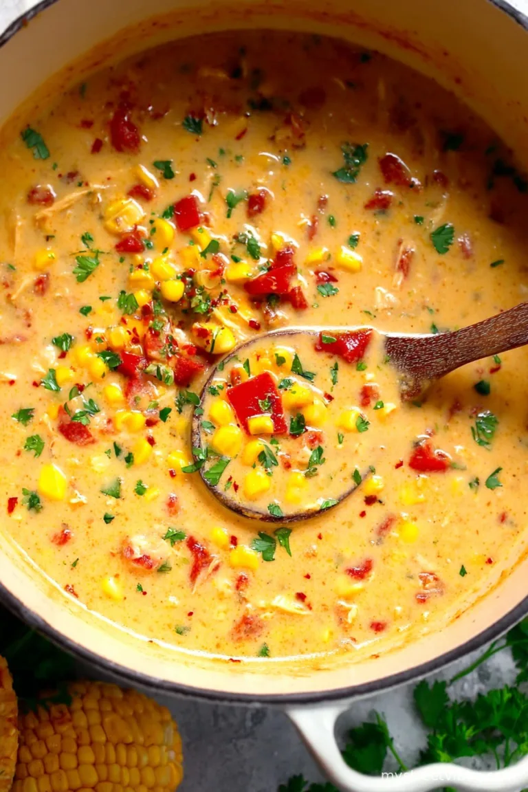 Fiesta Chicken Corn Chowder