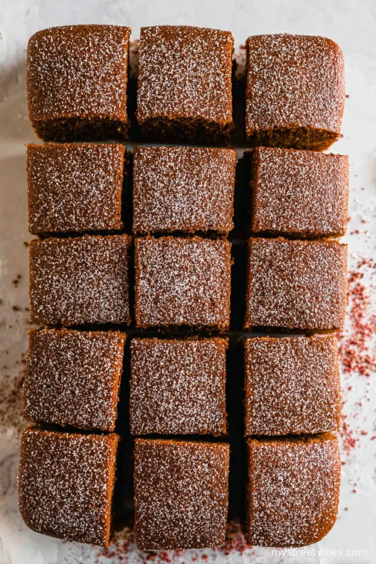 Gingerbread Cake