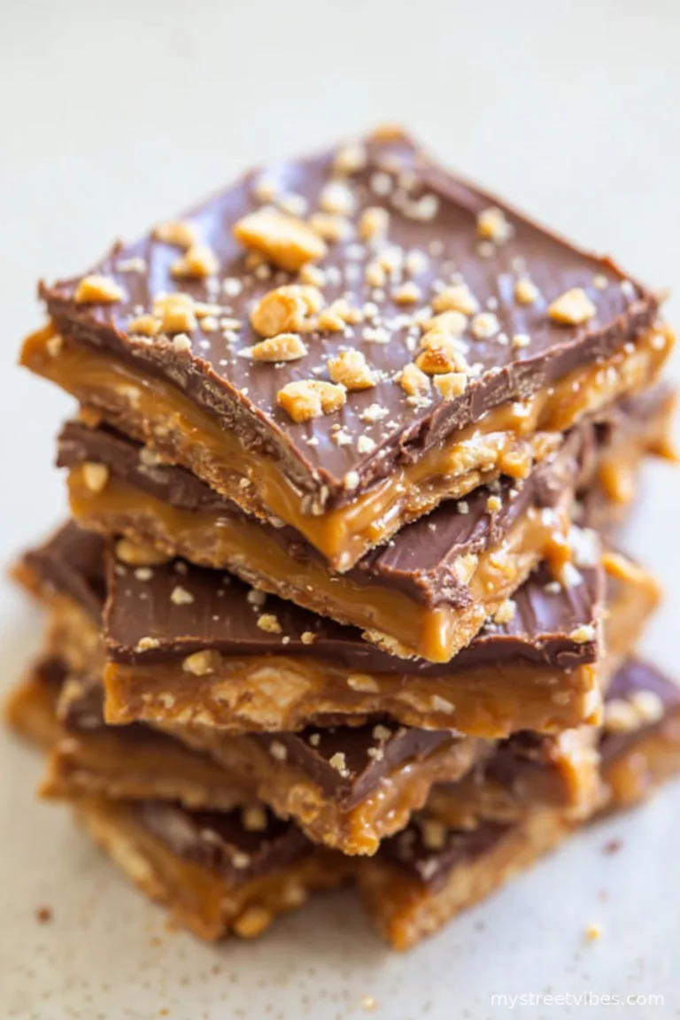 Graham Cracker Toffee
