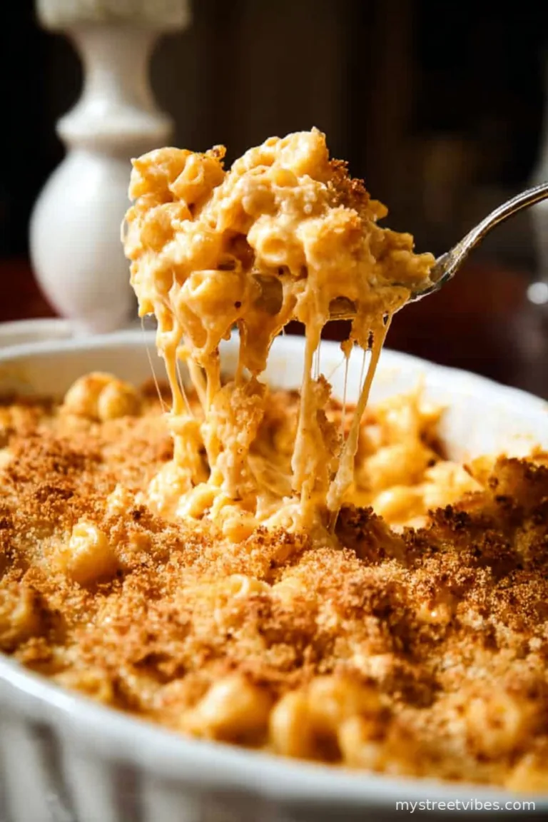 Grandma’s Old Fashioned Baked Macaroni and Cheese