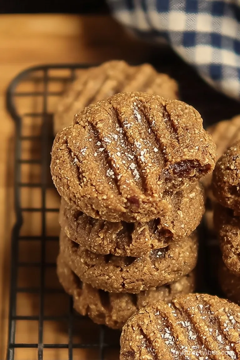 Healthy 3-Ingredient Date Cookies Recipe
