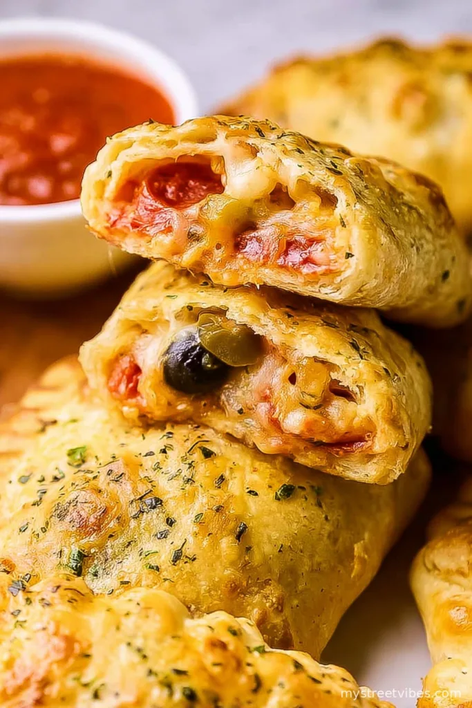 High-Protein Pizza Hot Pockets