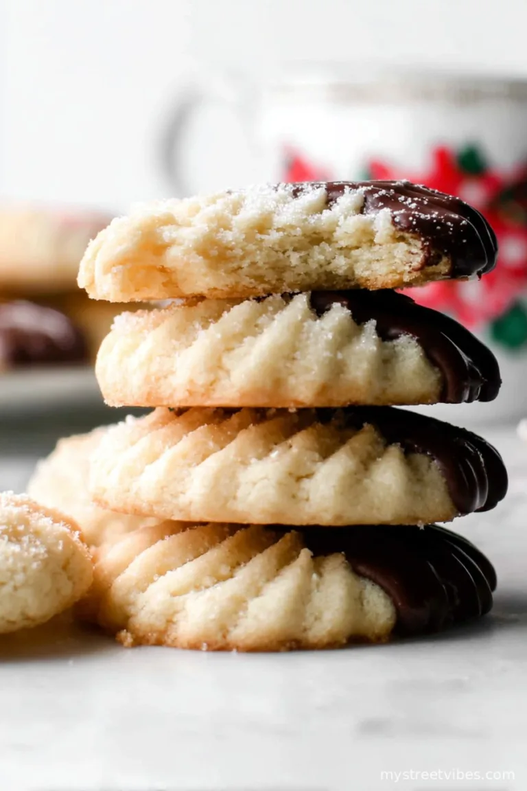 Homemade Butter Cookies