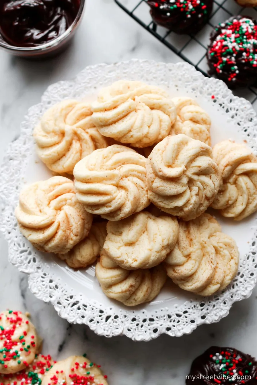 Homemade Butter Cookies