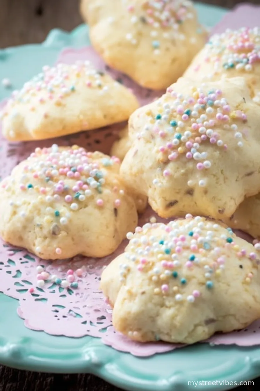 Italian Anise Christmas Cookies