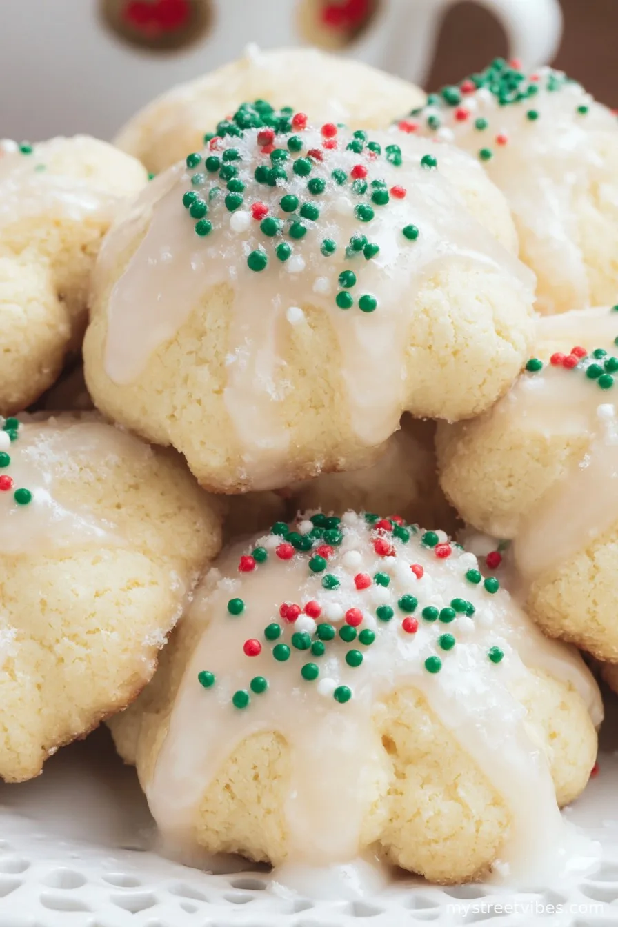Italian Anise Christmas Cookies