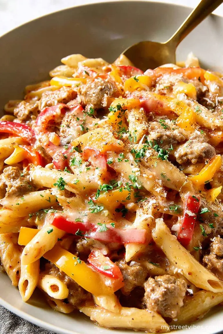 Italian Sausage and Pepper Pasta