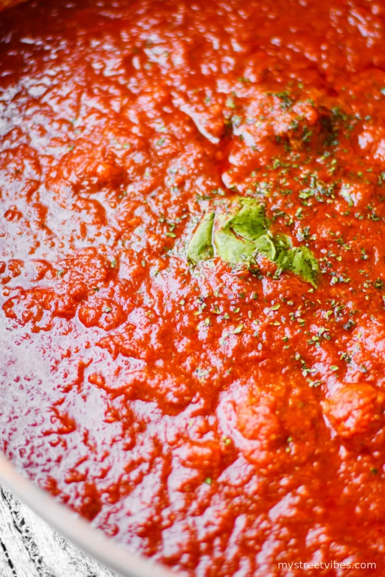 Italian Sunday Red Gravy Recipe