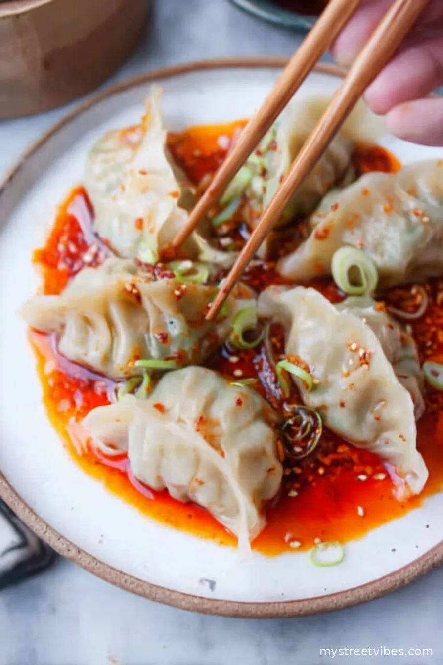 Juicy Pork Dumplings