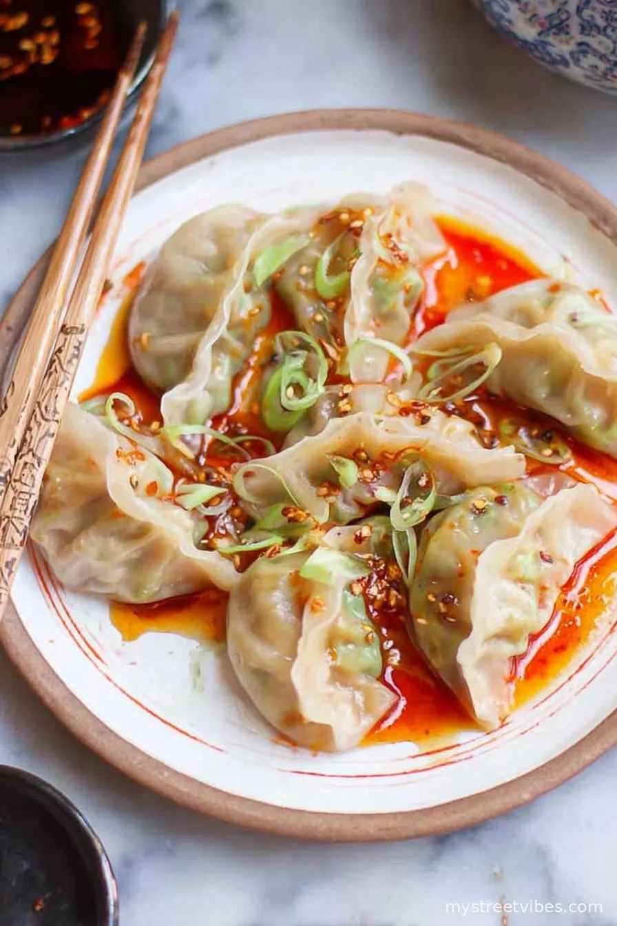 Juicy Pork Dumplings