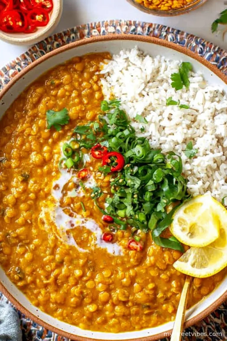 Lentil Curry