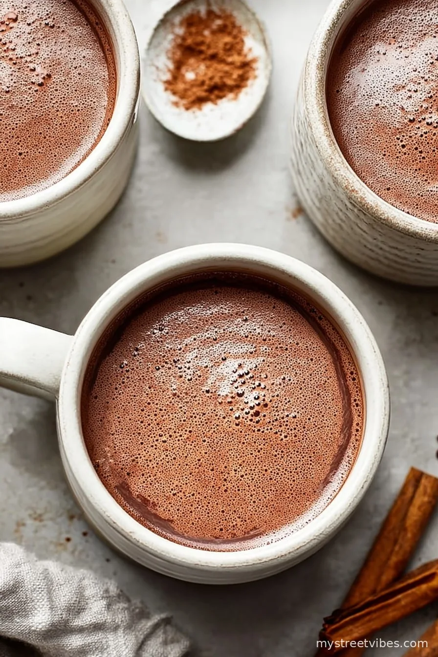 Mexican Hot Chocolate