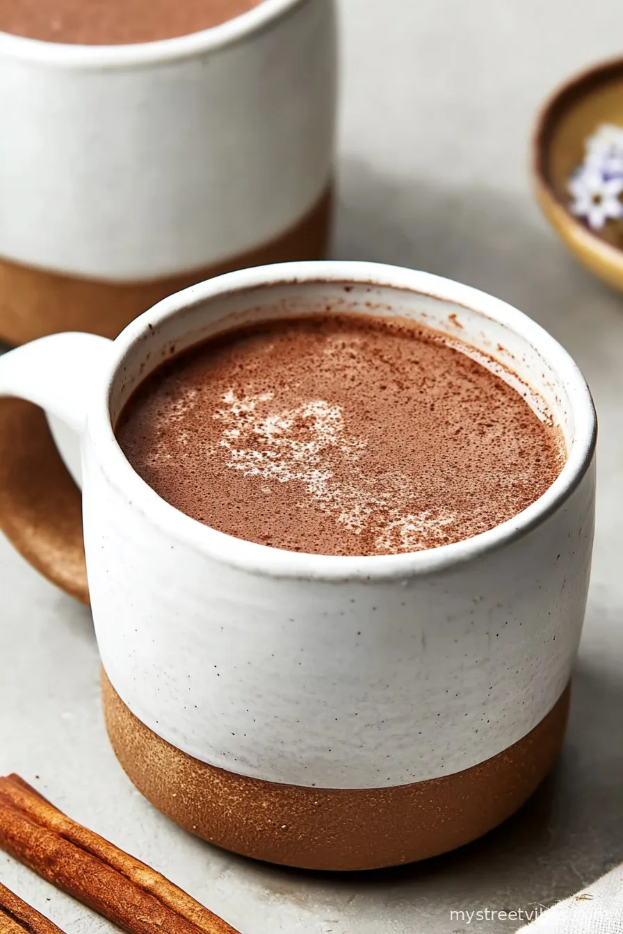 Mexican Hot Chocolate