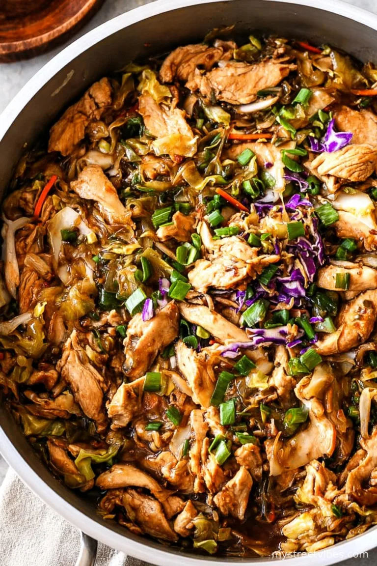Moo Shu Chicken