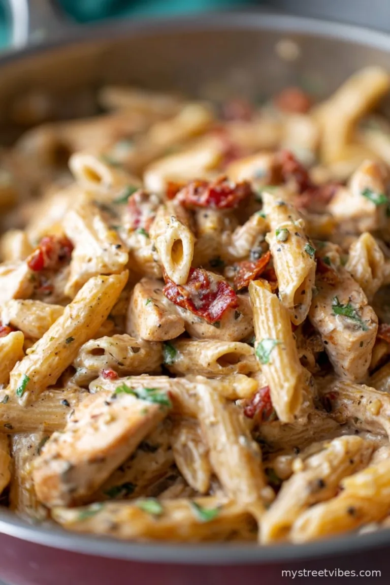 One Pot Marry Me Chicken Pasta