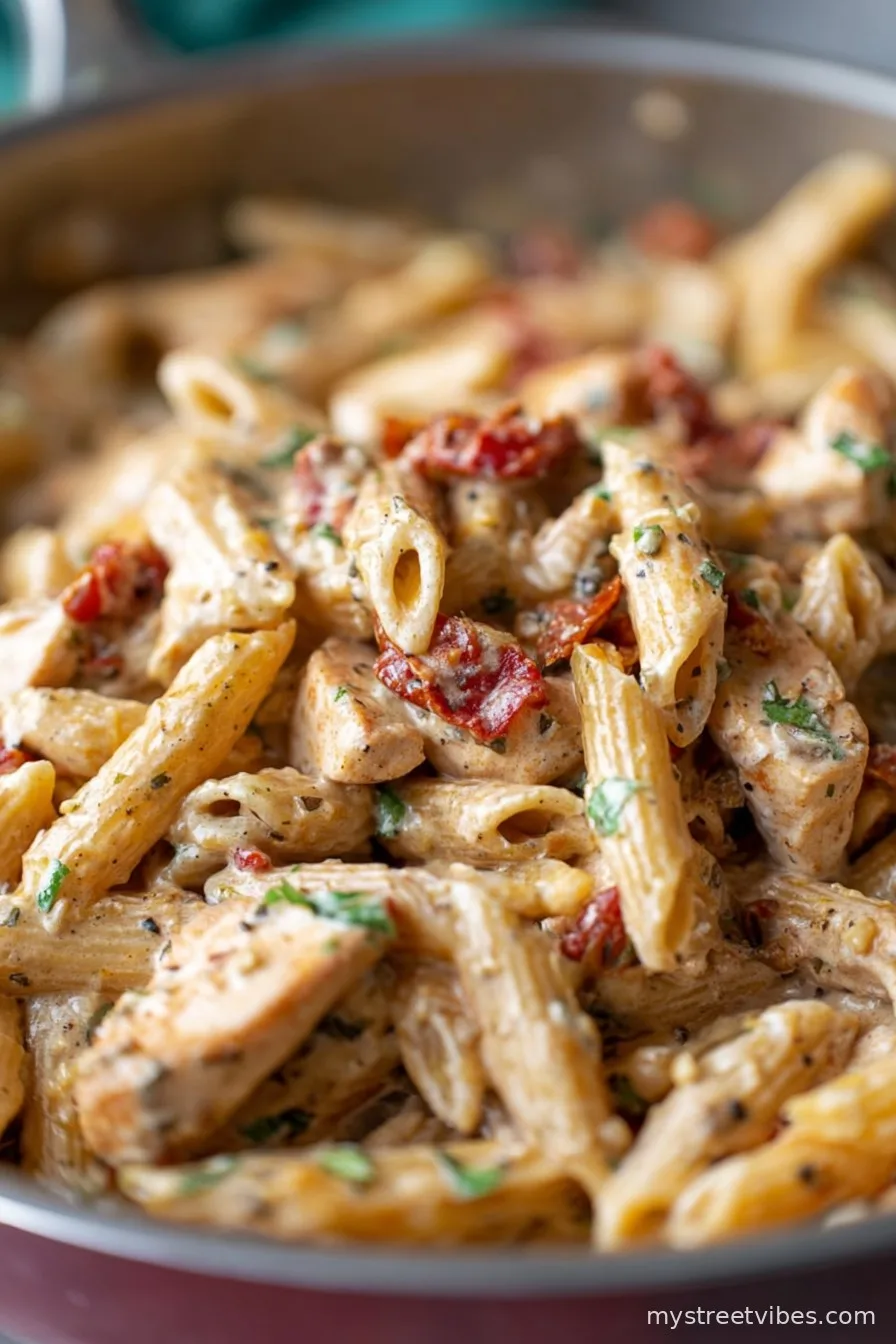 One Pot Marry Me Chicken Pasta