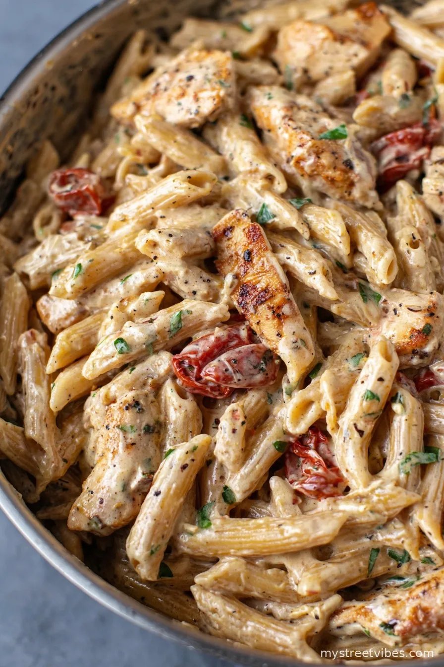 One Pot Marry Me Chicken Pasta