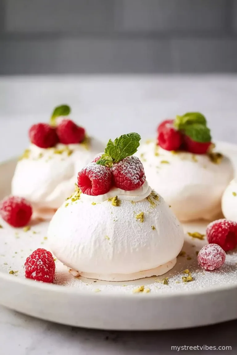 Pavlova Bombs
