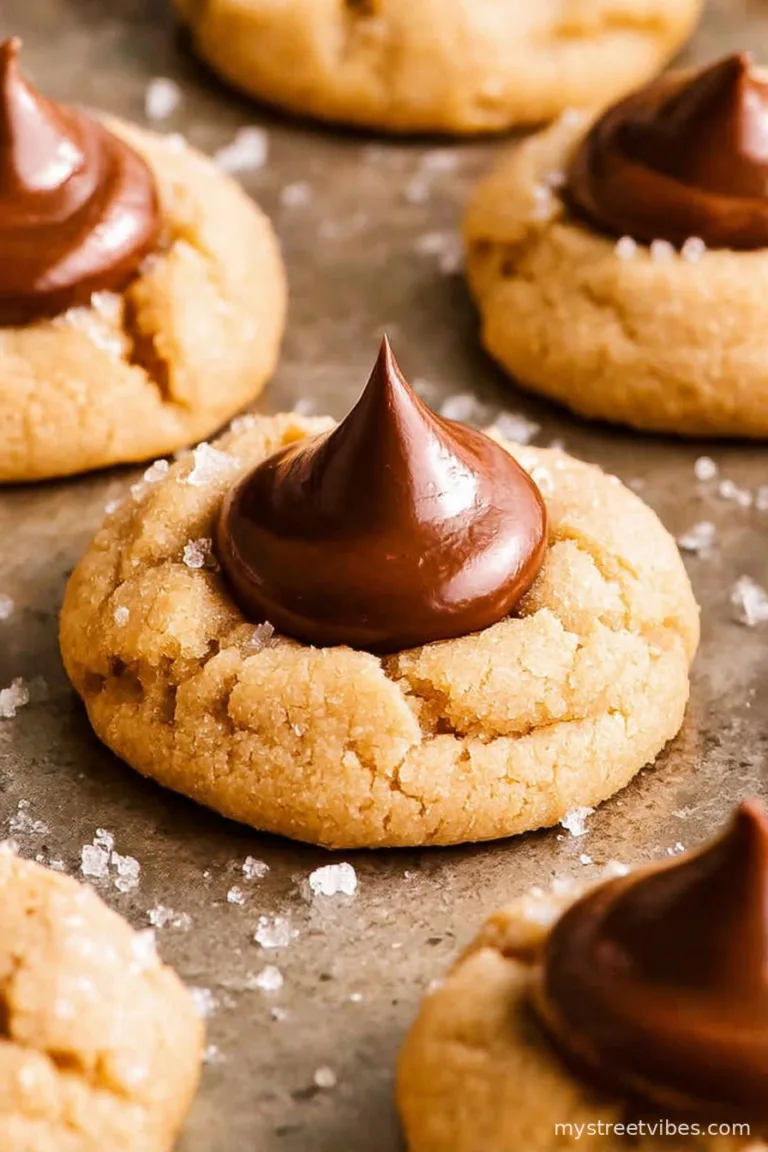 Peanut Butter Blossoms