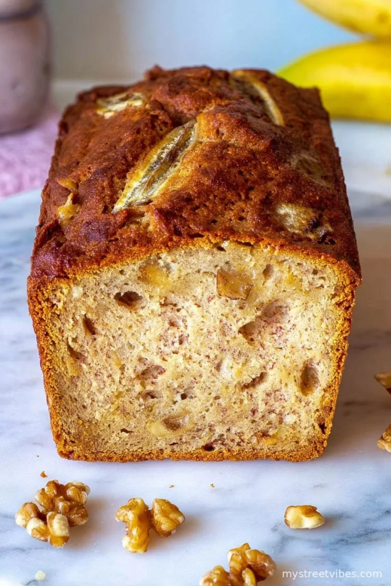 Protein Banana Bread (Oil-Free)