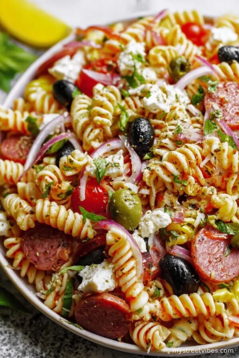 Quick Italian Pasta Salad