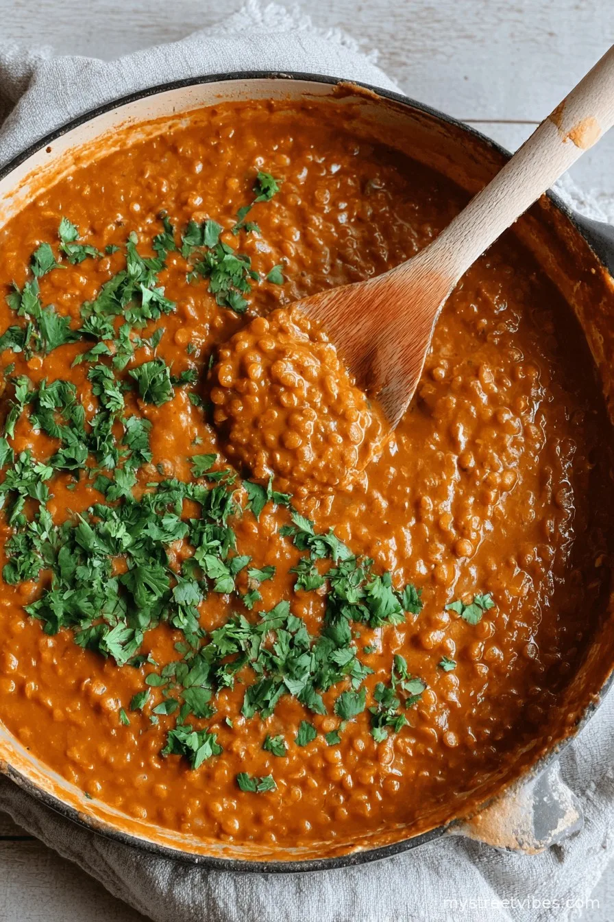 Red Lentil Curry