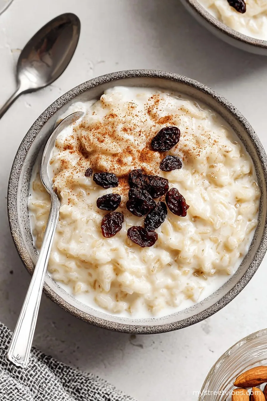 Rice Pudding