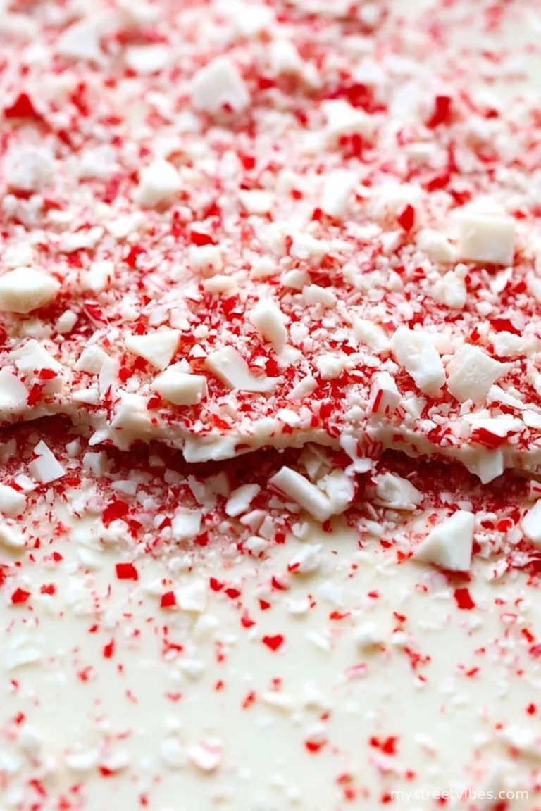 Salted Peppermint Bark