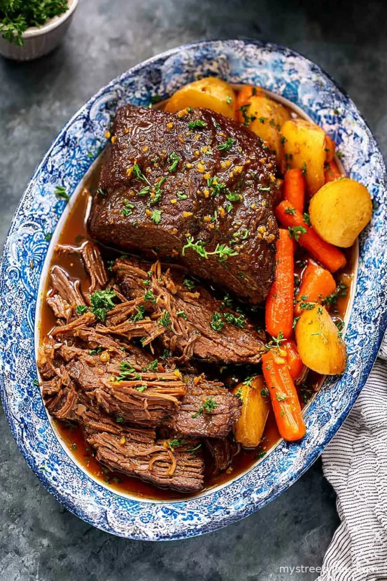 Slow Cooker Roast Beef