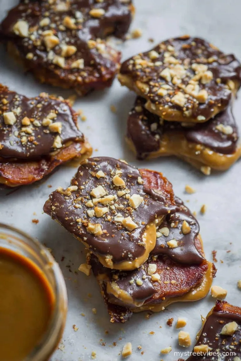 Smashed Date Snickers