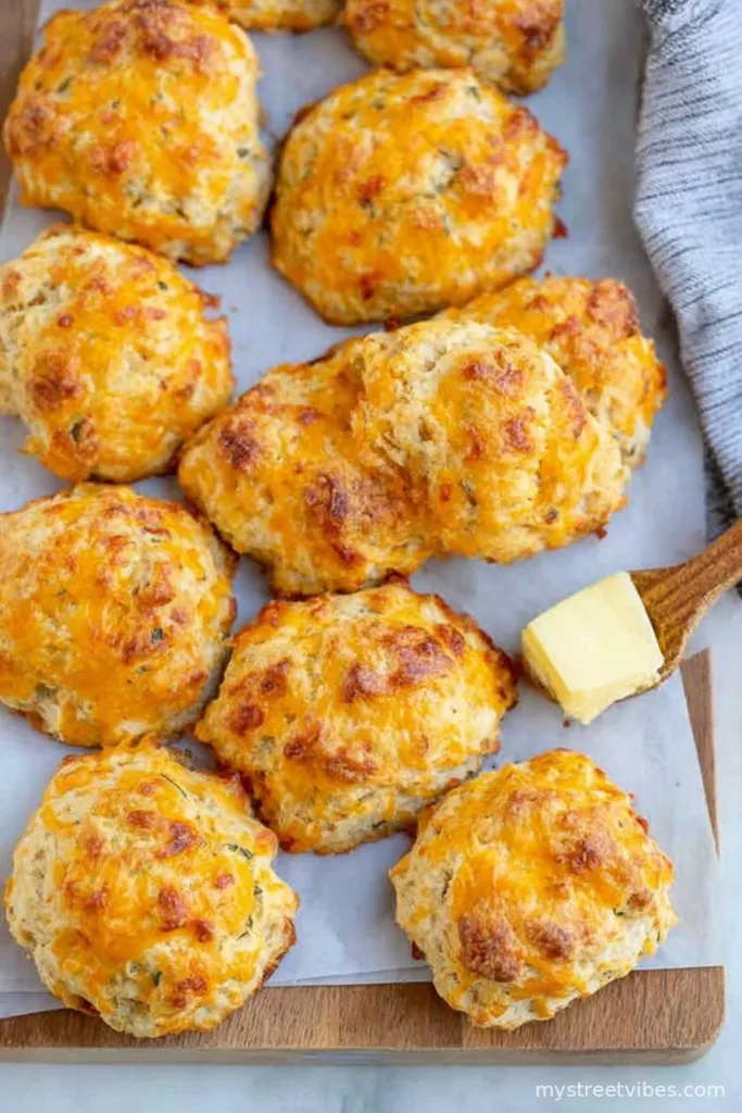 Sourdough Cheddar Biscuits Recipe