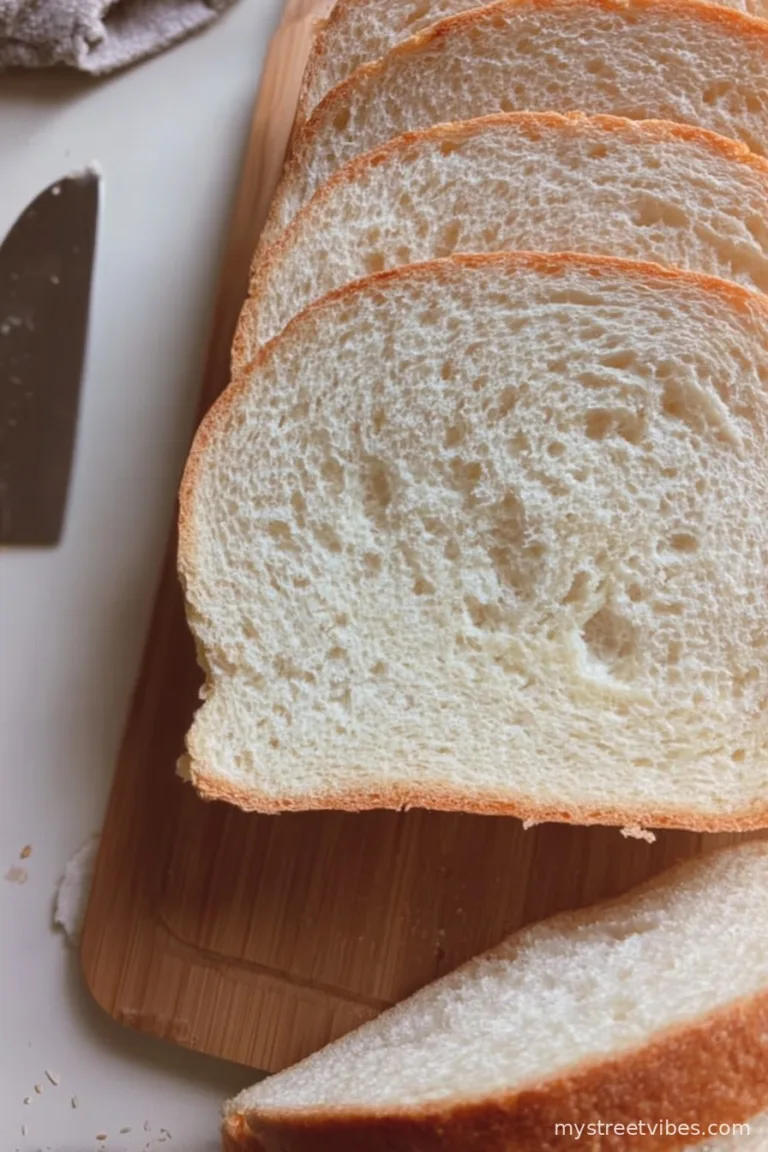 Sourdough Discard Sandwich Bread