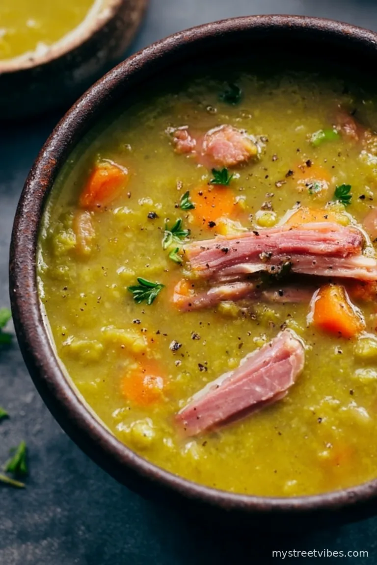 Split Pea Soup Recipe