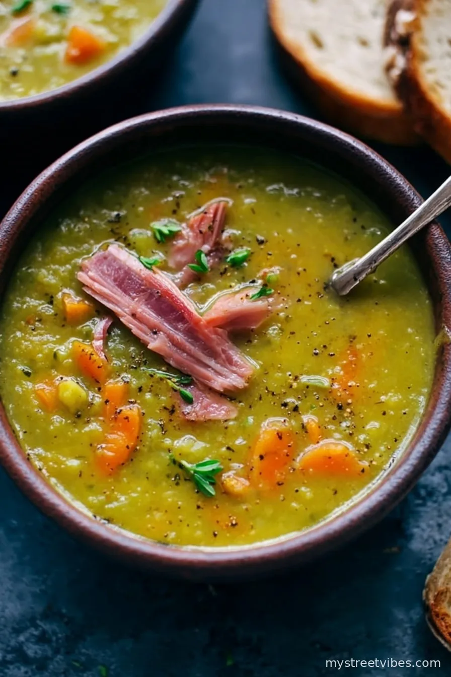Split Pea Soup Recipe