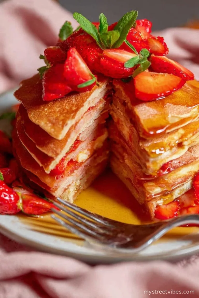 Strawberry Pancakes