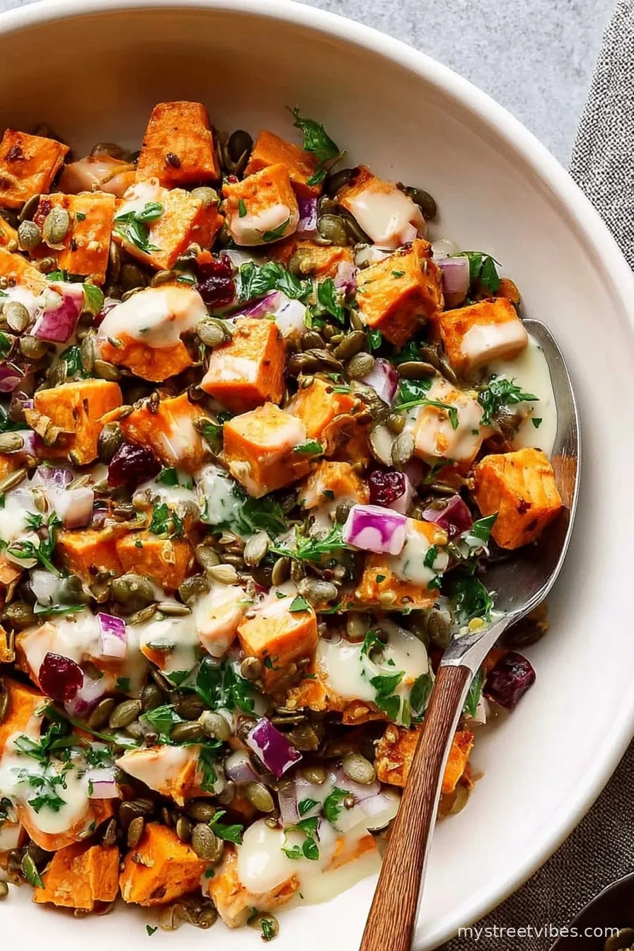 Sweet Potato Salad