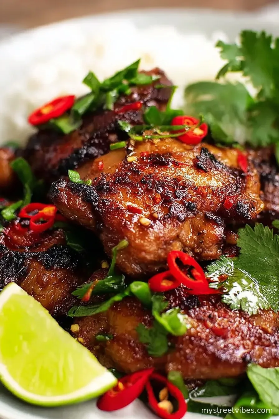 Thai Chicken