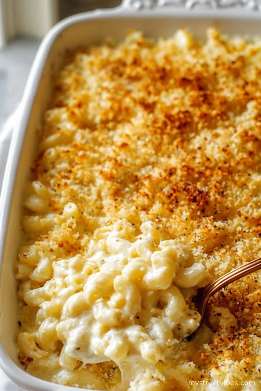 Truffle Cheese Mac and Cheese Recipe