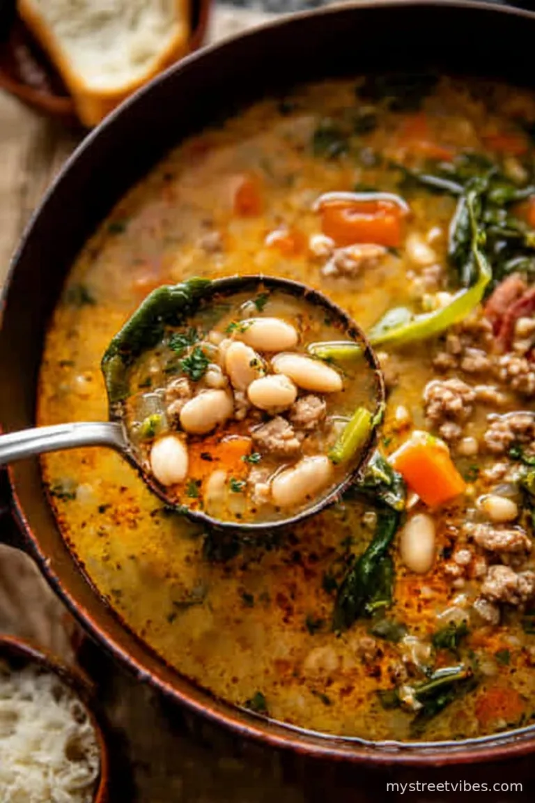 Tuscan White Bean Soup