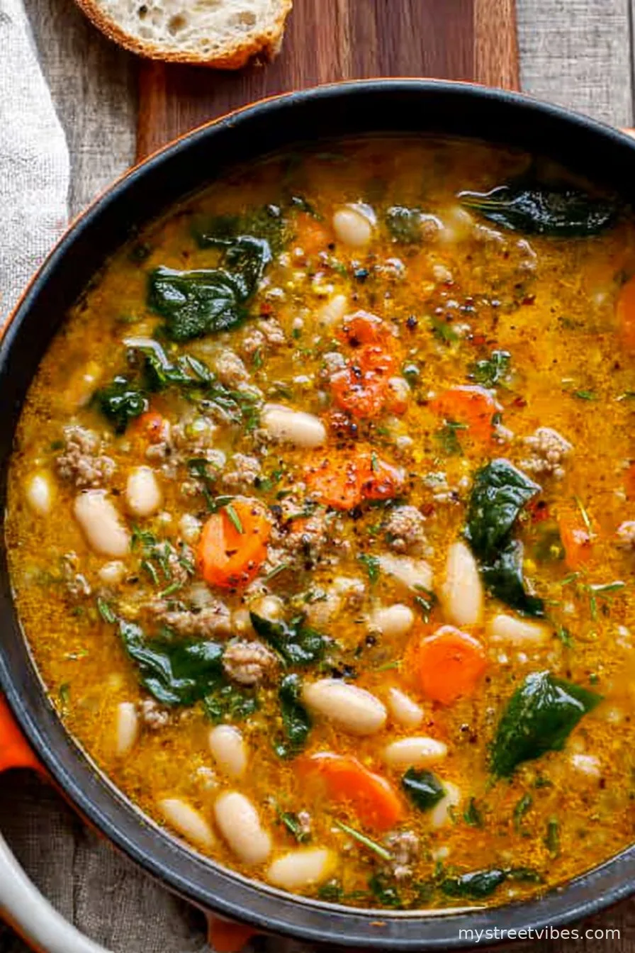 Tuscan White Bean Soup