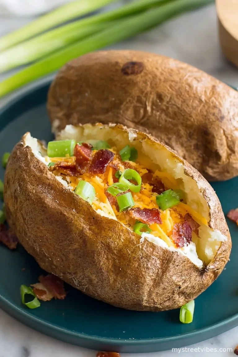 Air Fryer Baked Potato
