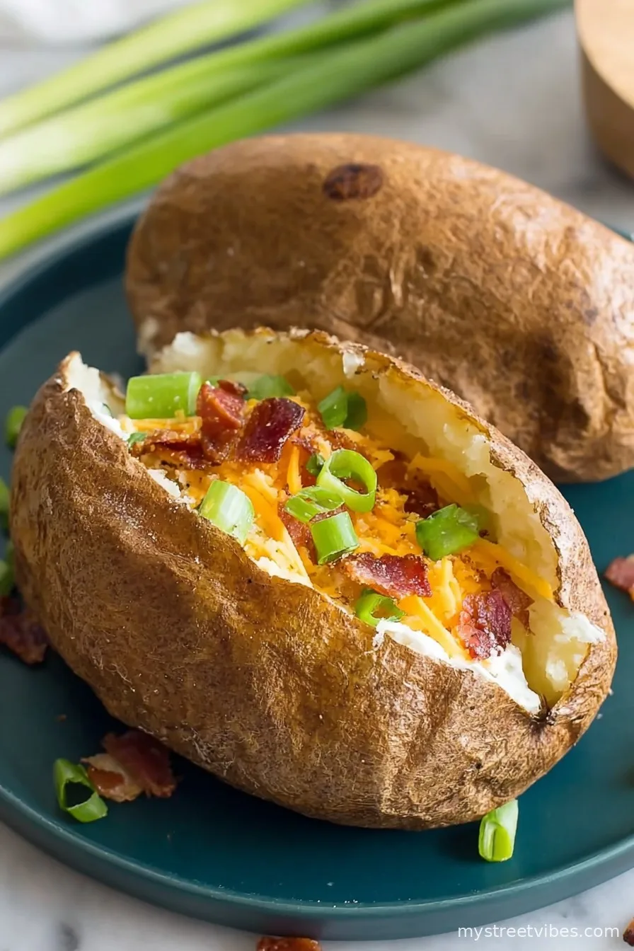 Air Fryer Baked Potato