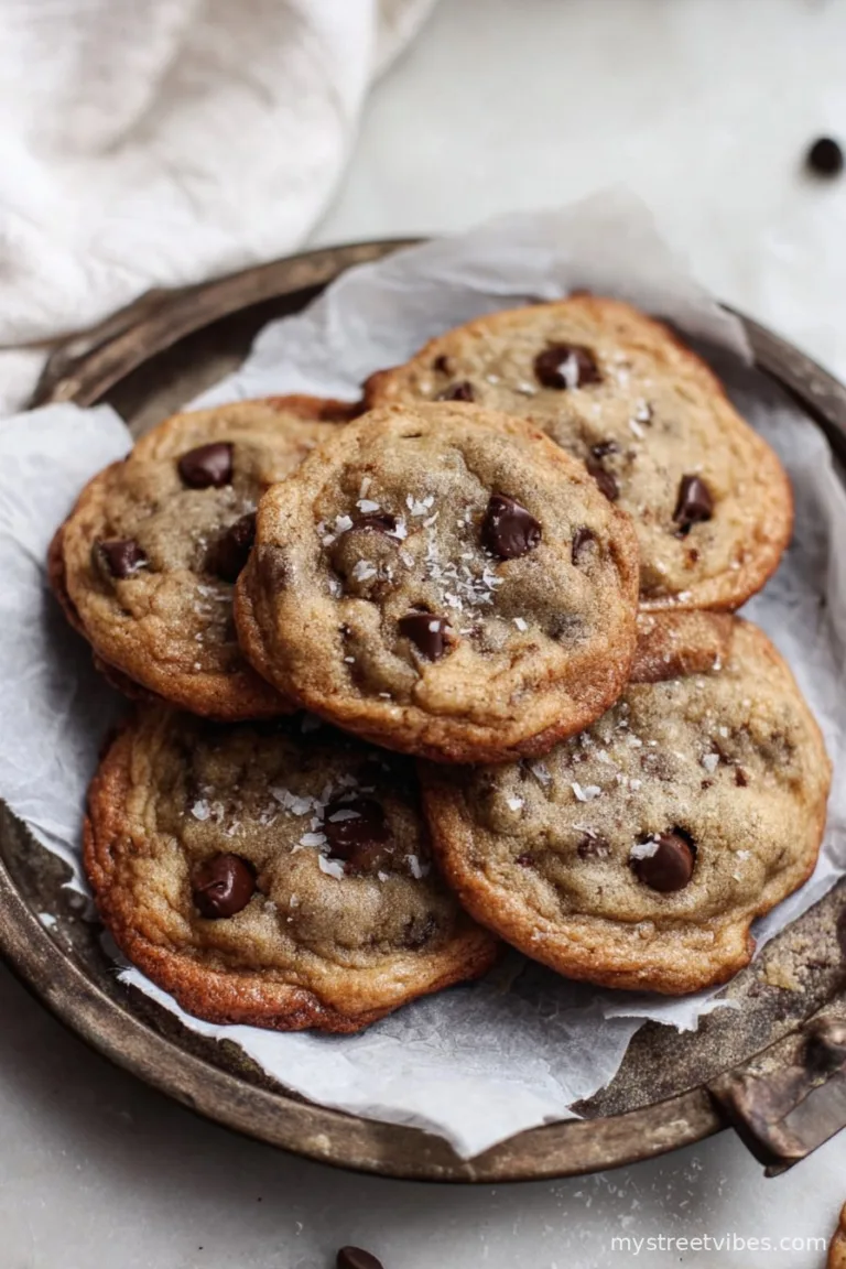 Banana Bread Chocolate Chip Cookies