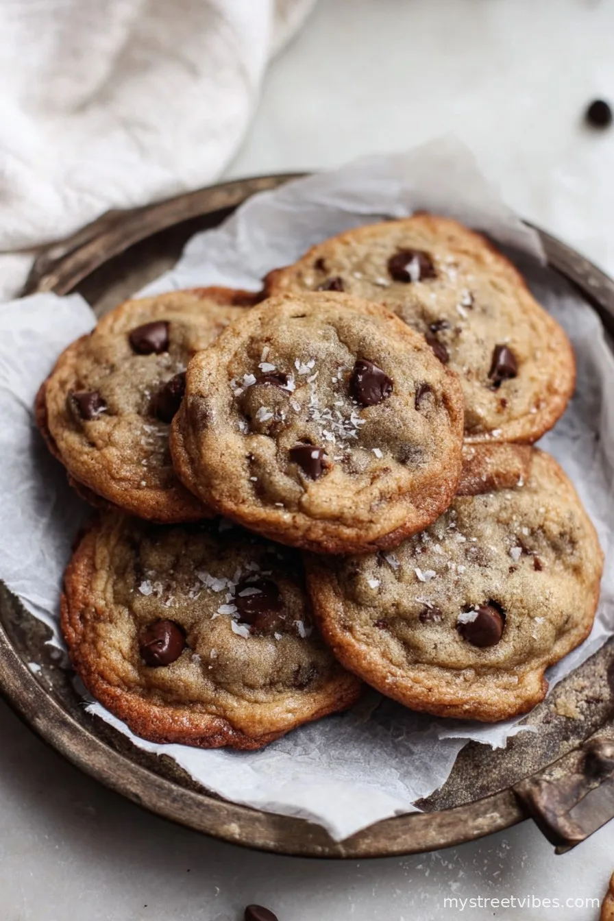 Banana Bread Chocolate Chip Cookies
