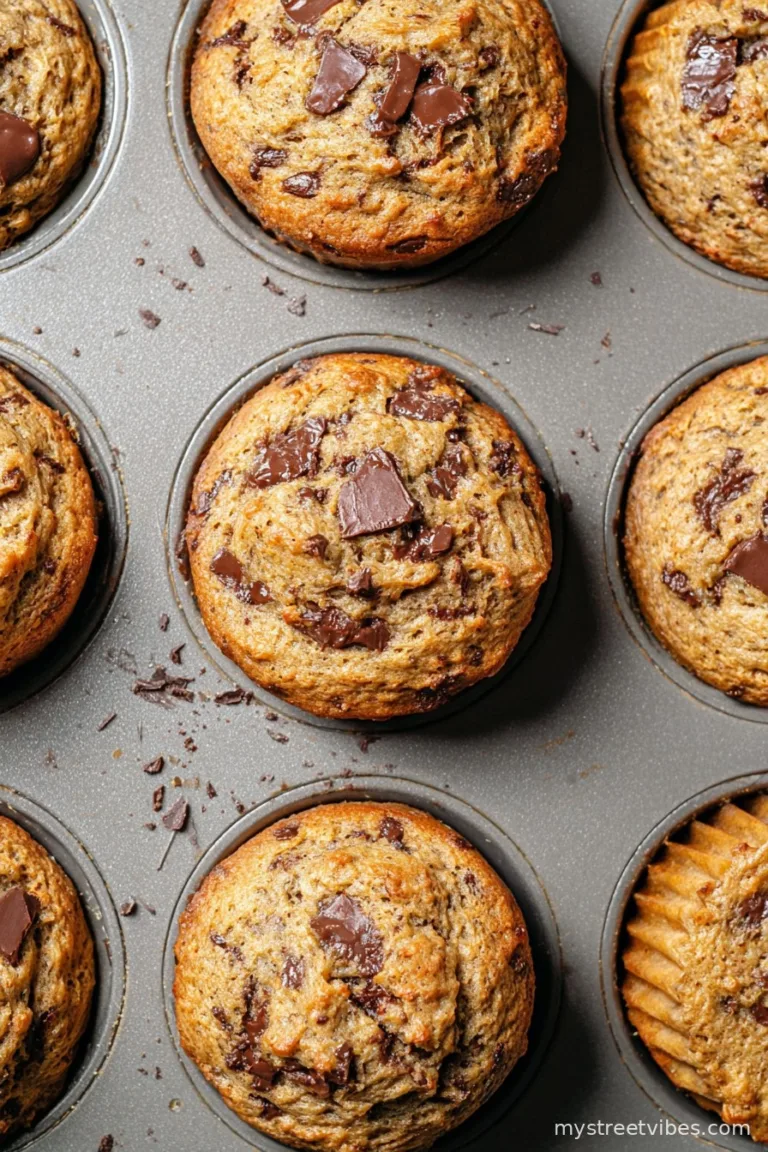 Banana Protein Muffins