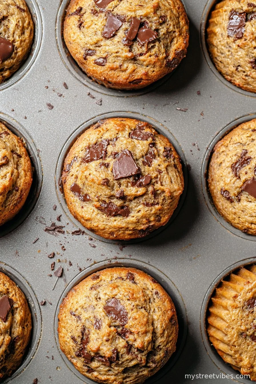 Banana Protein Muffins