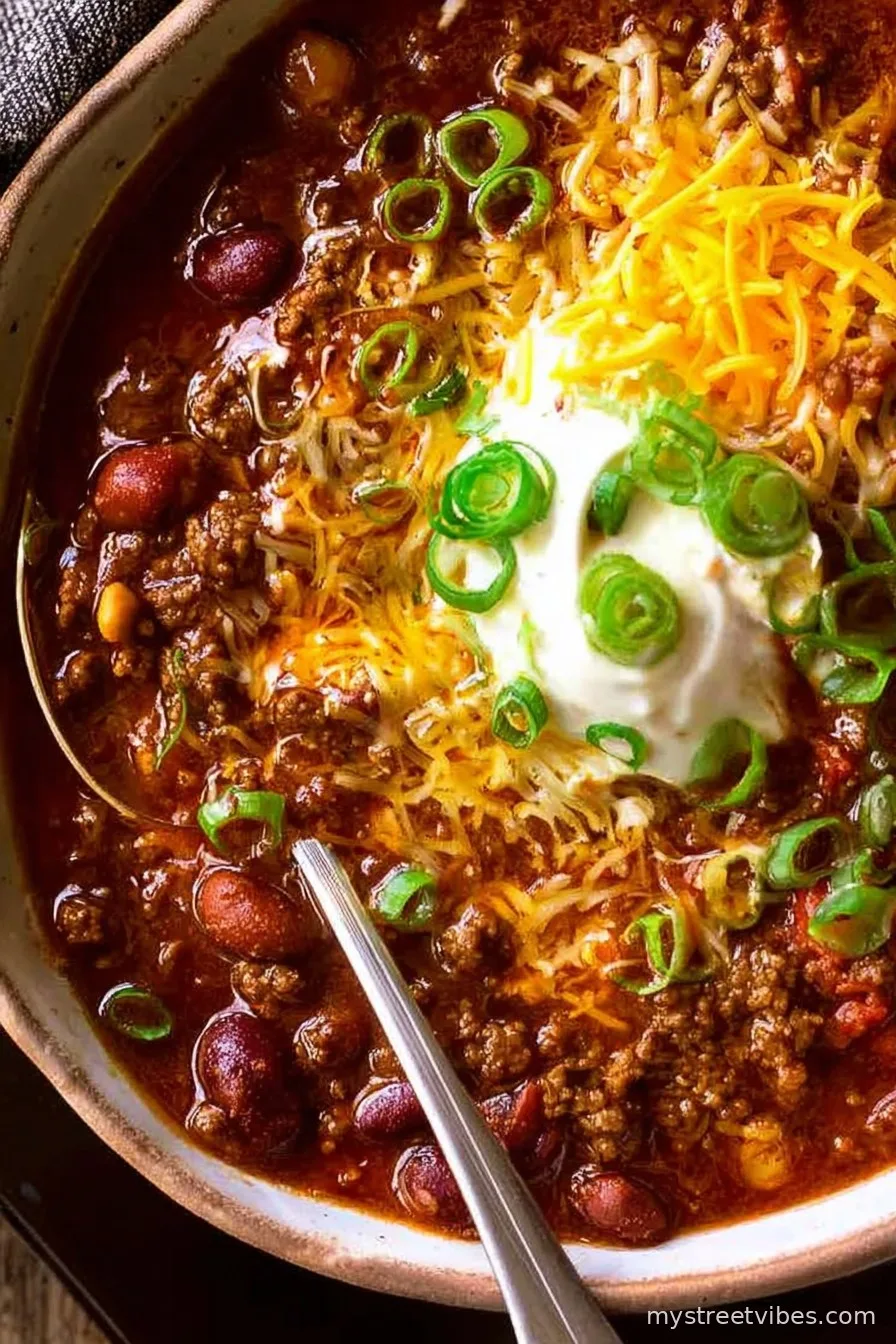 Best Venison Chili