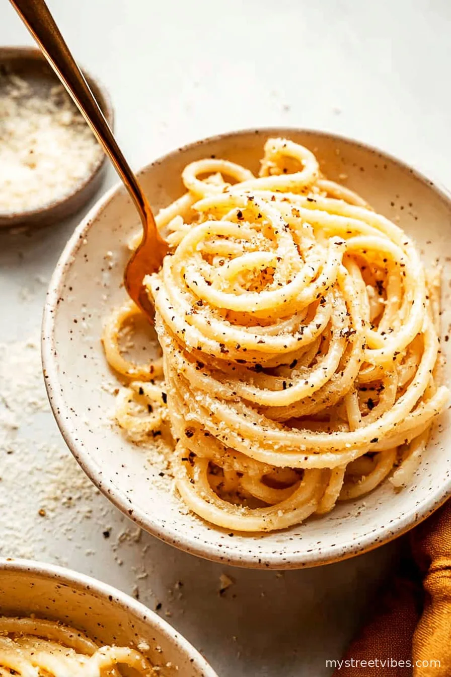 Cacio e Pepe