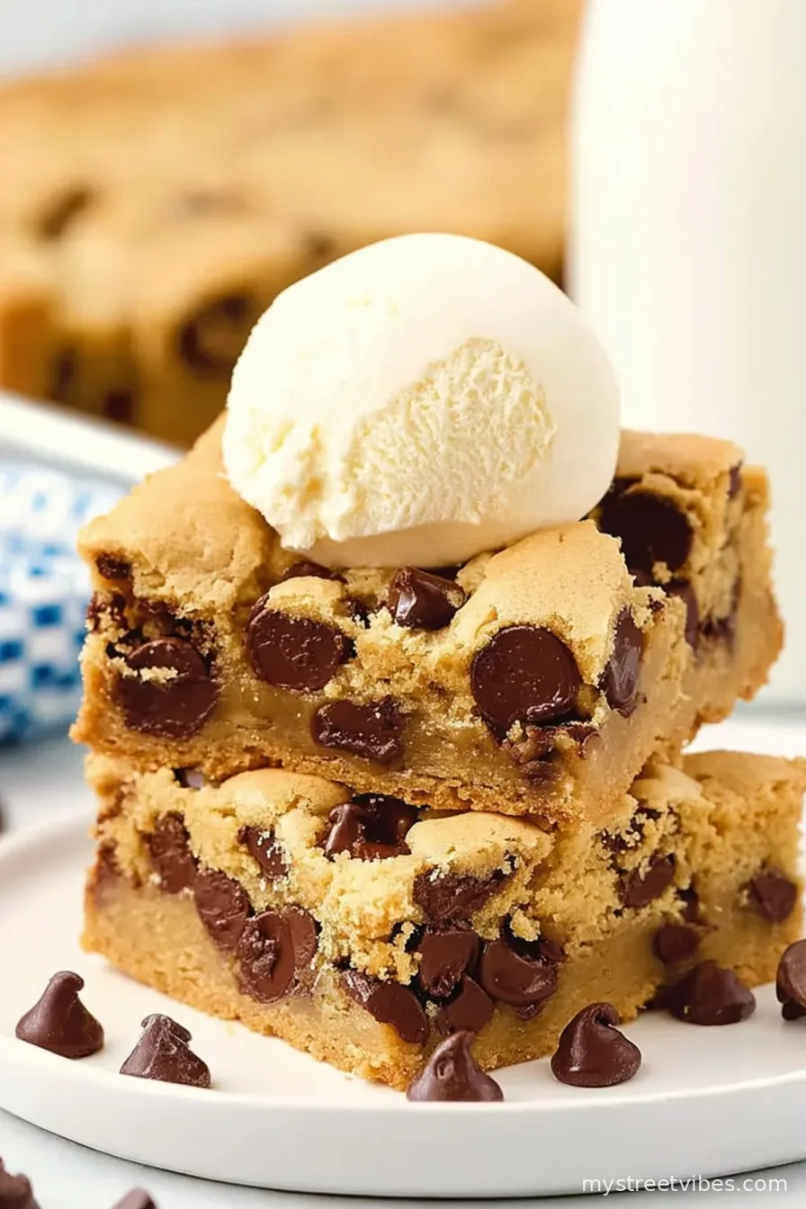 Cake Mix Cookie Bars