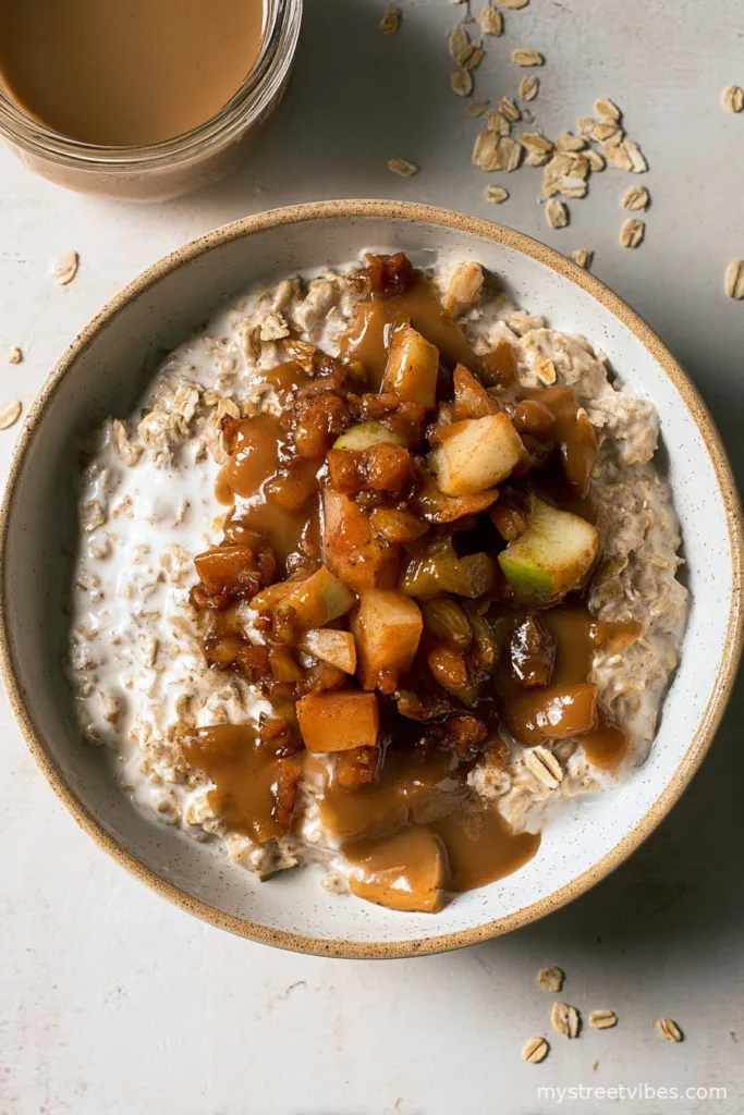 Cardamom Pear Oatmeal